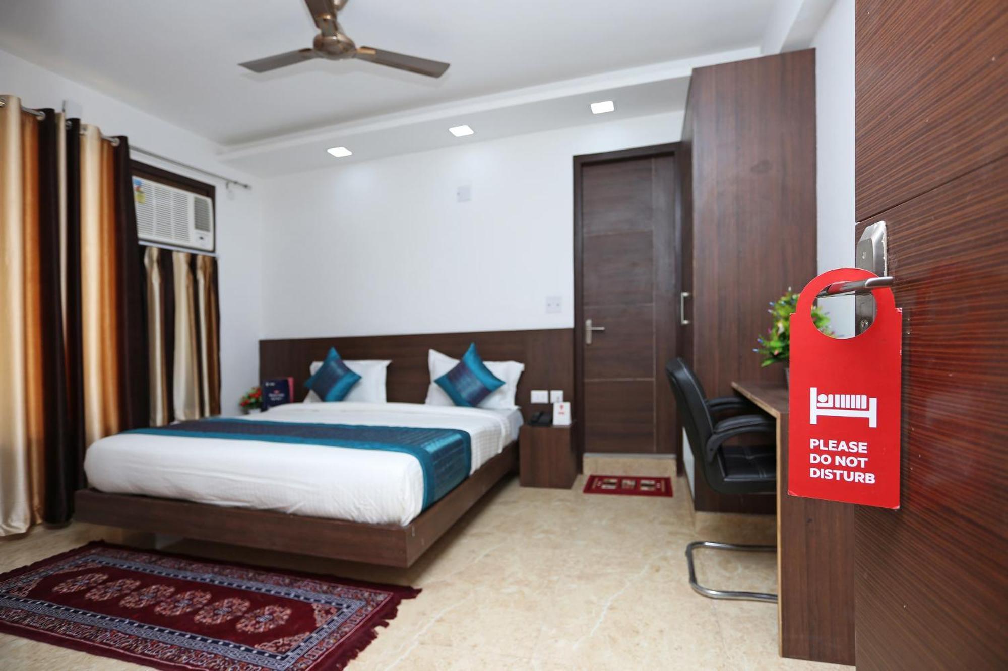 Hotel O Green Residency Near Appu Ghar Gurgaon Exterior foto