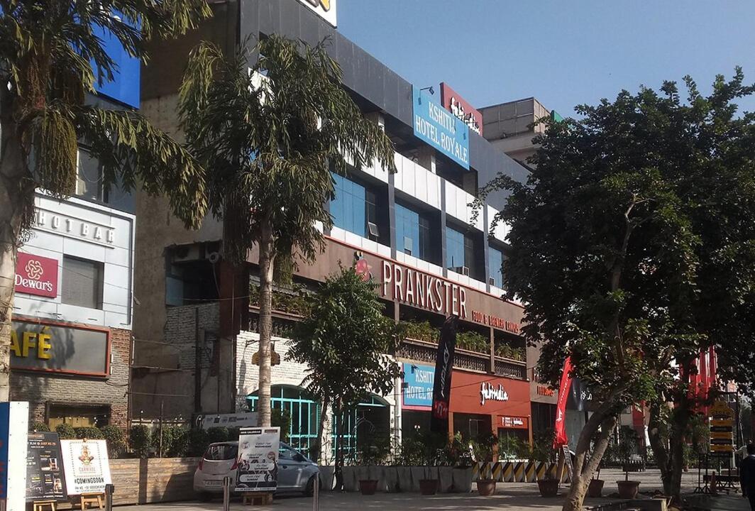 Hotel O Green Residency Near Appu Ghar Gurgaon Exterior foto